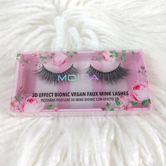 Moira Cosmetics 3D Effect Bionic Vegan Faux Mink Lashes Road Trip - Picture 1 of 6